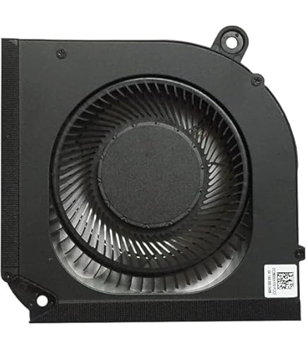 Amazon.com: Deal4GO CPU Cooling Fan w/GPU Cooler Fan 23.QFJN2.001